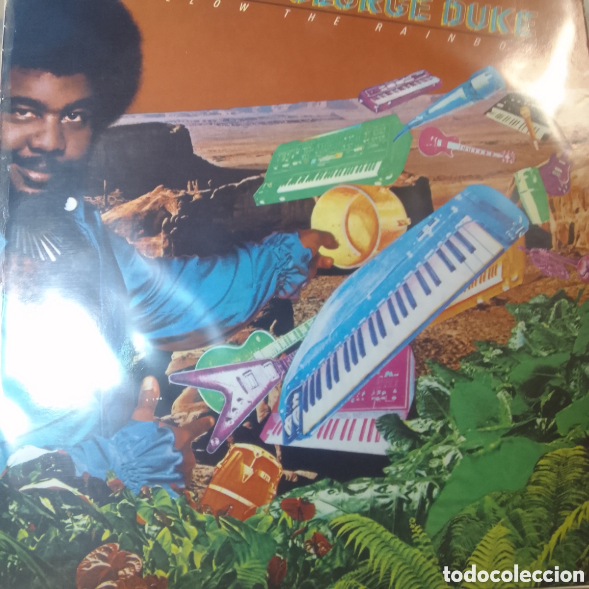 Discos de vinilo: GEORGE DUKE FOLLOW THE RAINBOW - Foto 1