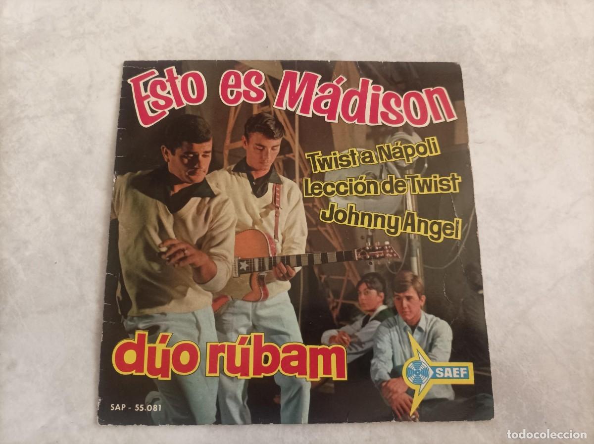 Discos de vinilo: Duo Rubam ep dsto es madison - Foto 1