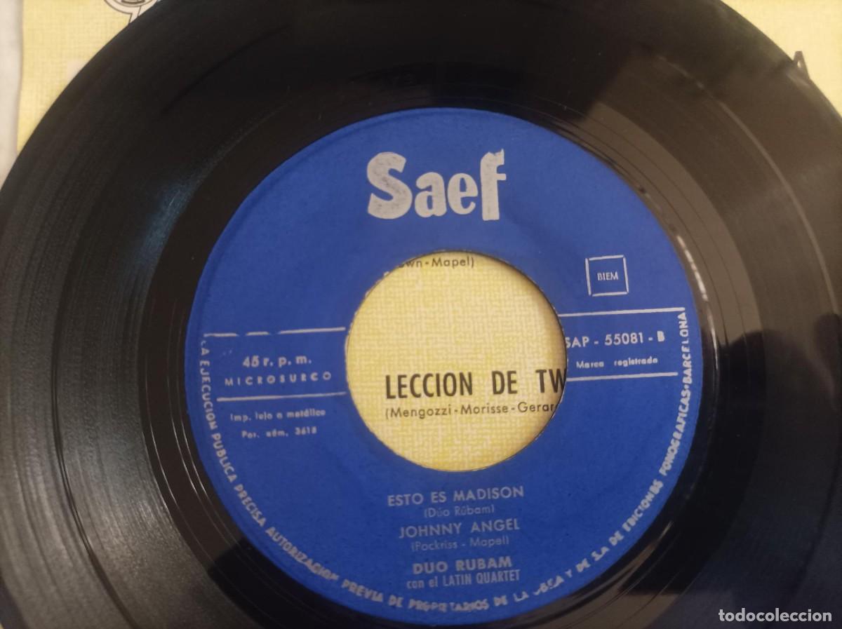Discos de vinilo: Duo Rubam ep dsto es madison - Foto 3