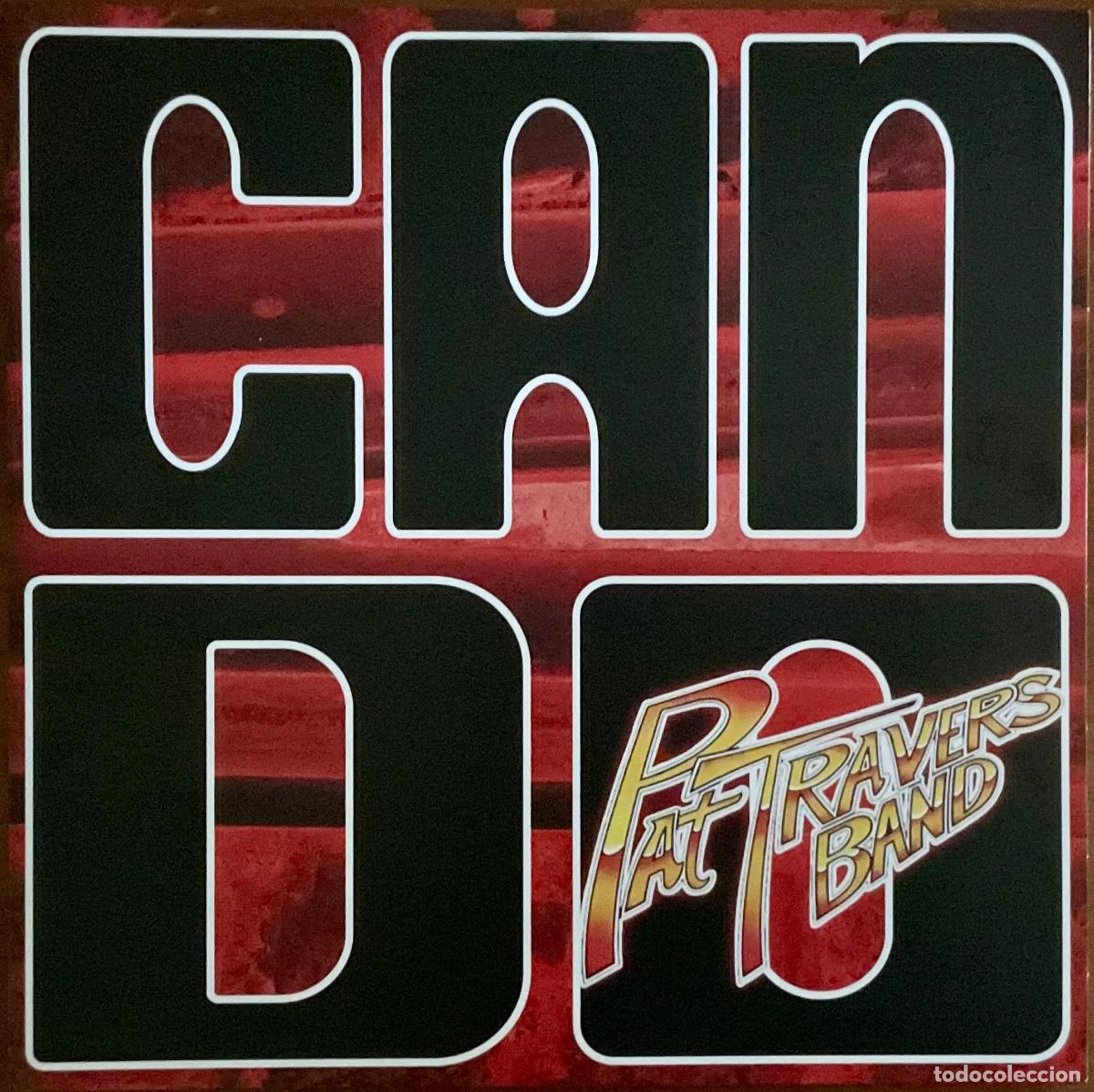 Discos de vinilo: PAT TRAVERS BAND - CAN DO - Foto 1