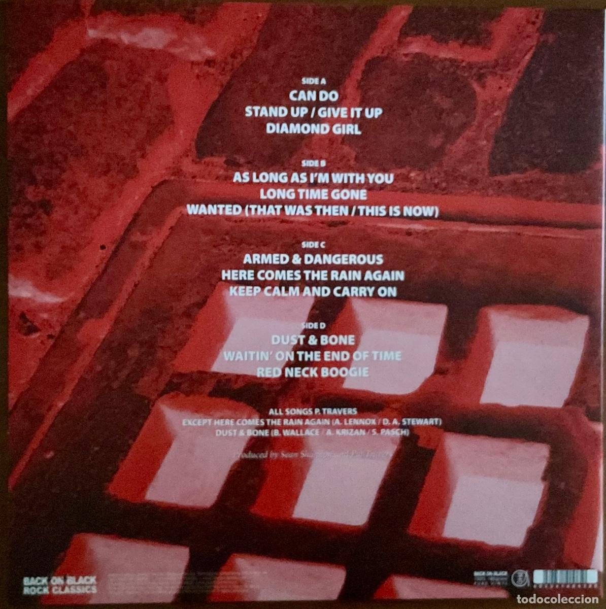 Discos de vinilo: PAT TRAVERS BAND - CAN DO - Foto 2