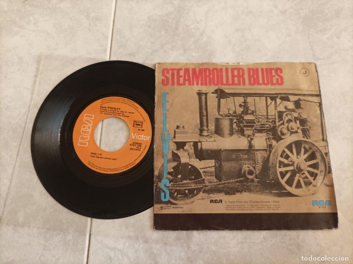 Discos de vinilo: Elvis Presley single fool - Foto 2