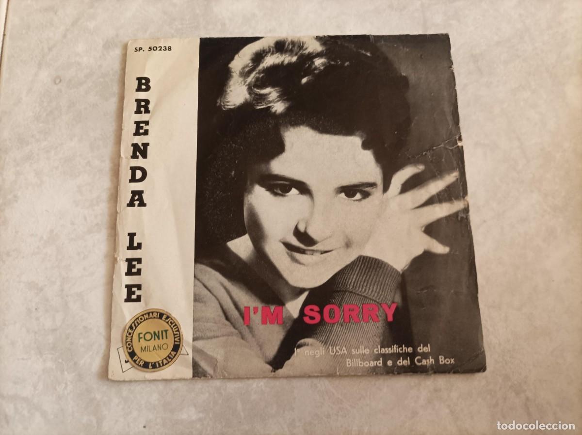 Discos de vinilo: Brenda Lee single Italia - Foto 1