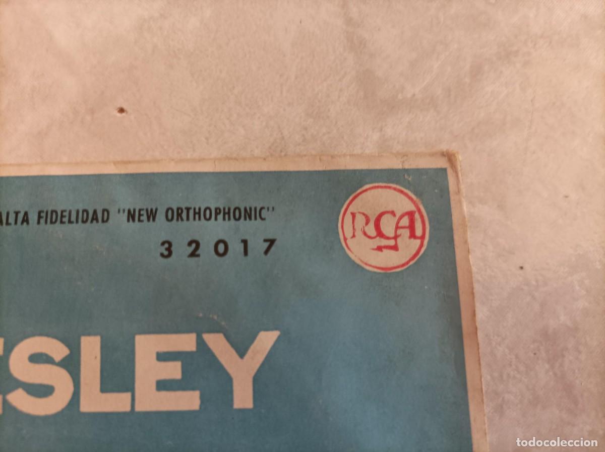 Discos de vinilo: Elvis Presley single -version diferente leer- - Foto 2