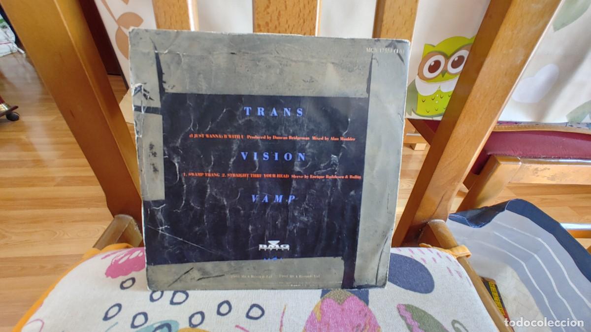 Discos de vinilo: TRANSVISION VAMP-SINGLE I JUST WANNA - Foto 2