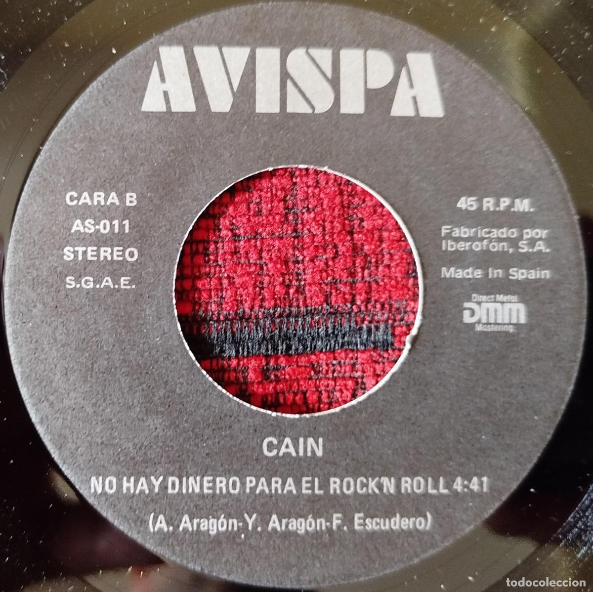 Discos de vinilo: CAIN ** La Amazona ** SINGLE VINILO 1991 - Foto 4