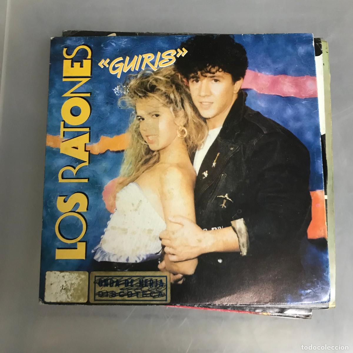 Discos de vinilo: RATONES - GUIRIS - SINGLE LA GENERAL 1988 - Foto 1