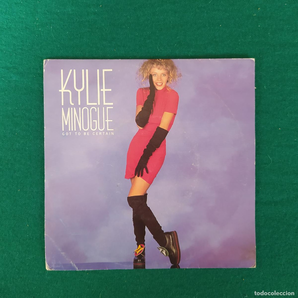 Discos de vinilo: Kylie Minogue &ndash; Got To Be Certain - Foto 1