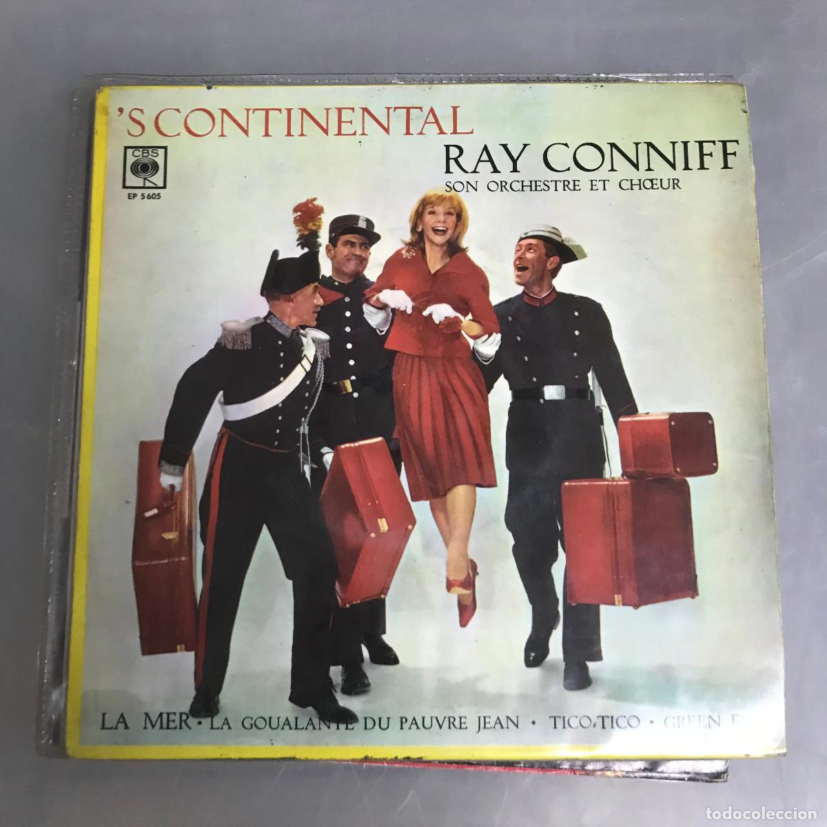 Discos de vinilo: RAY CONNIFF - S CONTINENTAL - 7 EP SPAIN 1966 - Foto 1