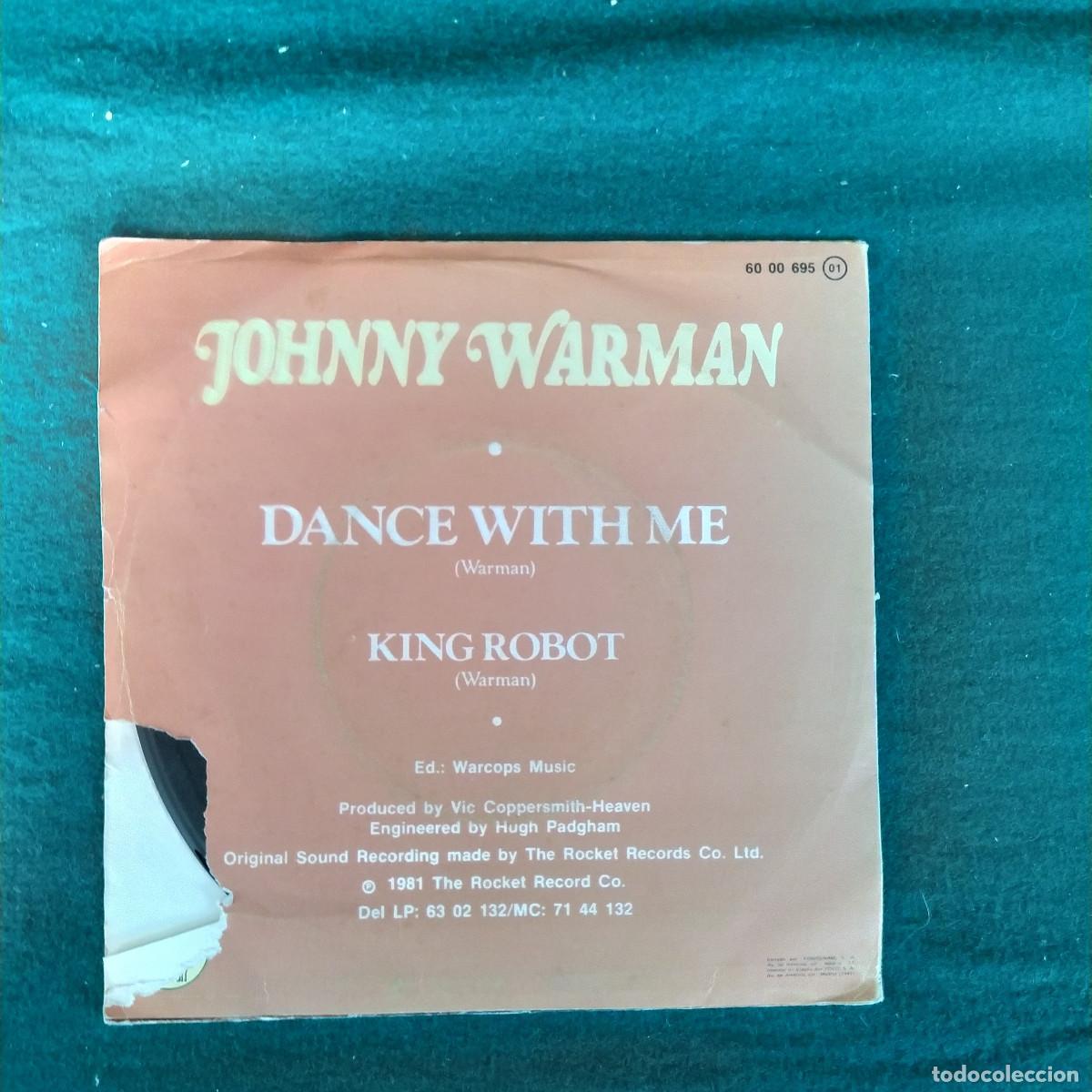 Discos de vinilo: Johnny Warman &lrm;&ndash; Dance With Me - Foto 2