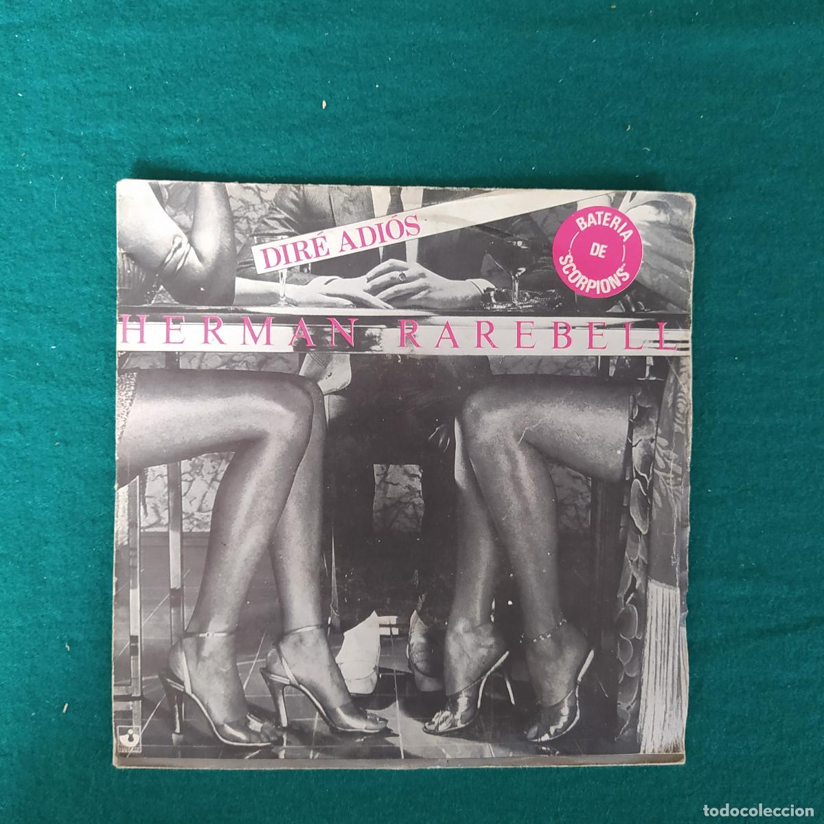 Discos de vinilo: Herman Rarebell &ndash; Dir&eacute; Adi&oacute;s - Foto 1