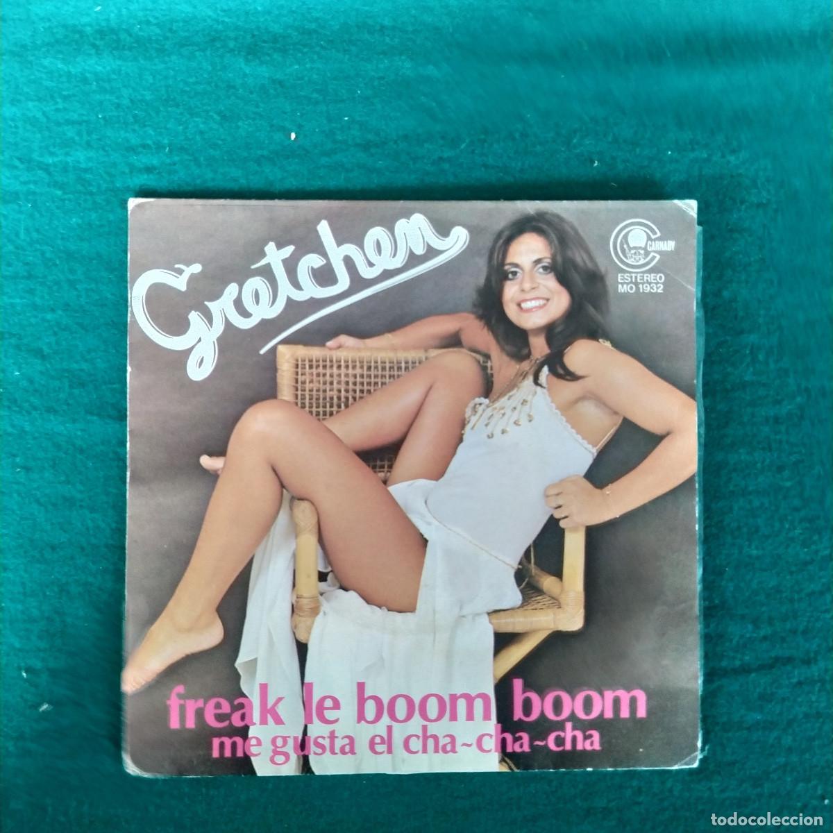 Discos de vinilo: Gretchen &ndash; Freak Le Boom Boom - Foto 1