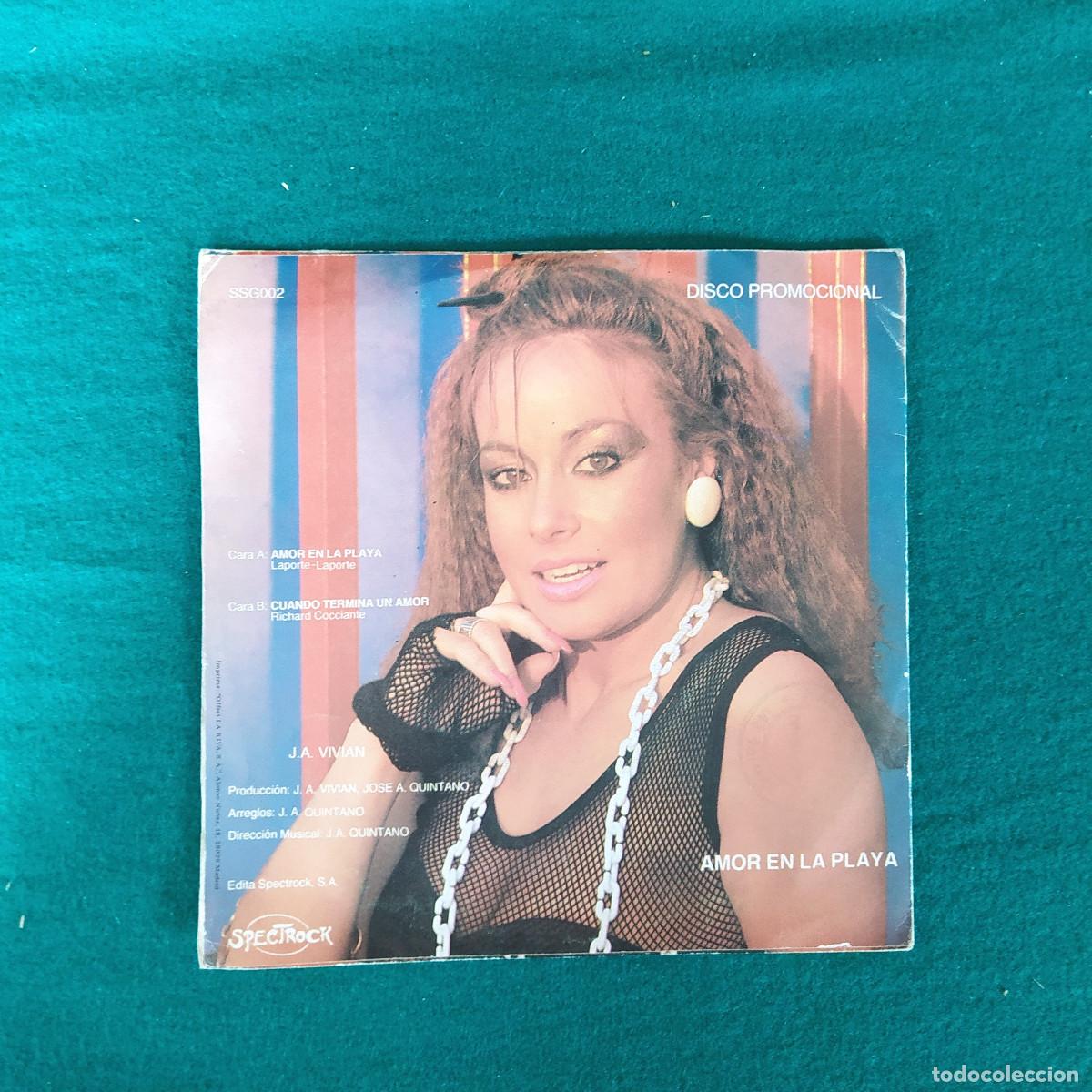 Discos de vinilo: Isabel Patton &ndash; Amor En La Playa - Foto 2