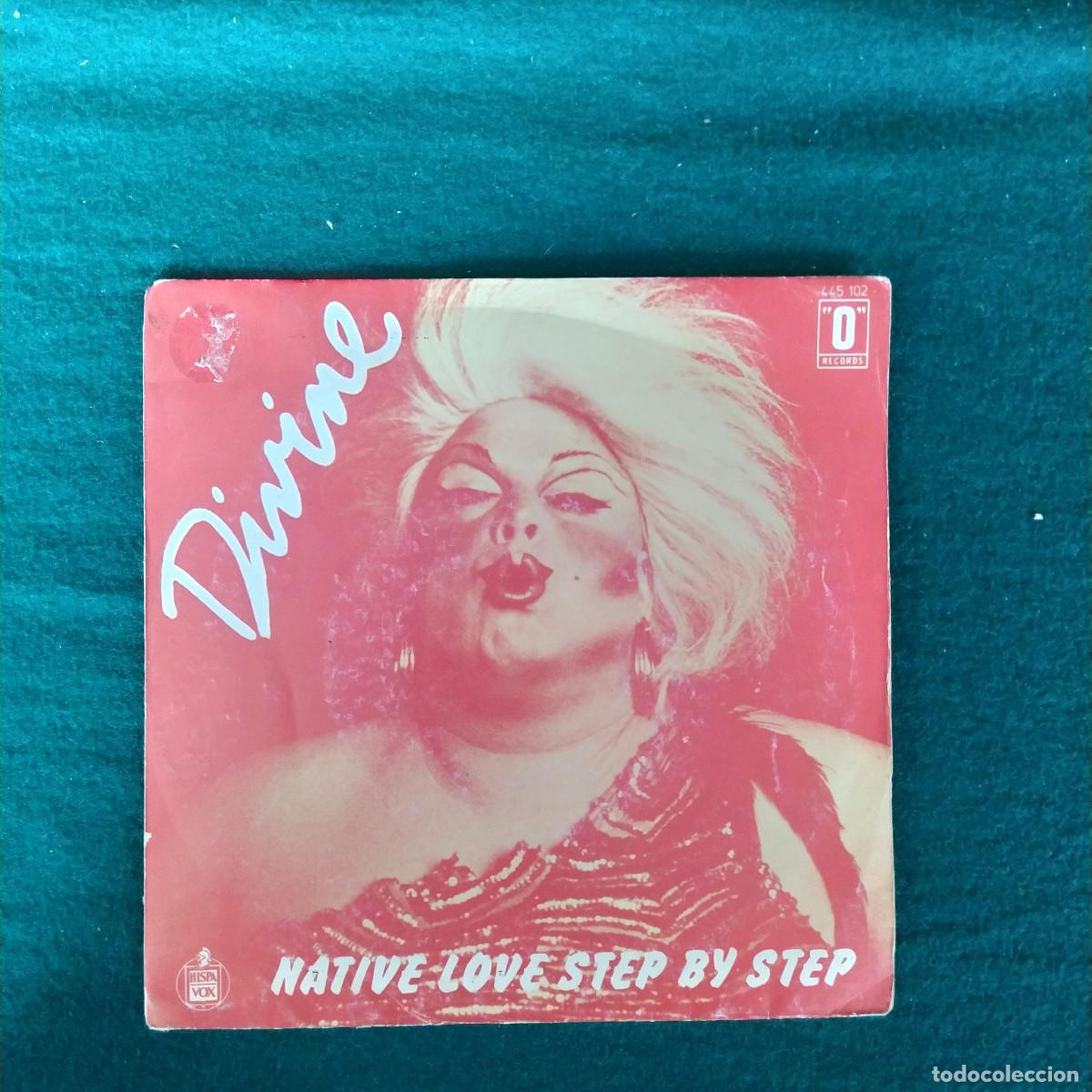 Discos de vinilo: Divine &ndash; Native Love Step By Step / Alphabet Rap - Foto 1