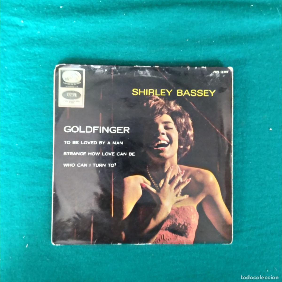 Discos de vinilo: Shirley Bassey &ndash; Goldfinger - Foto 1