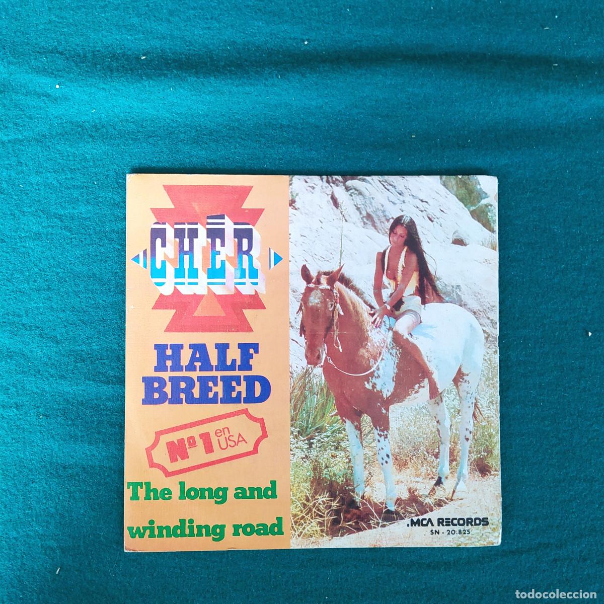 Discos de vinilo: Ch&eacute;r &ndash; Half Breed 1973 - Foto 1