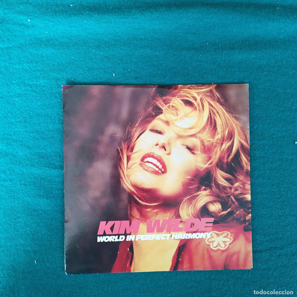 Discos de vinilo: Kim Wilde &ndash; World In Perfect Harmony - Foto 1