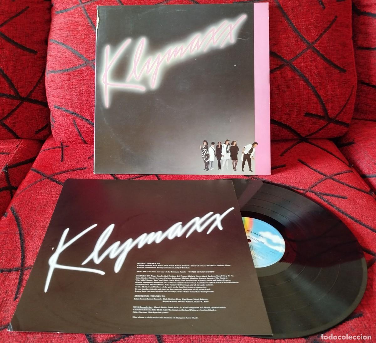 Discos de vinilo: KLYMAXX ** Klymaxx ** VINILO LP 1986 UK - Foto 1