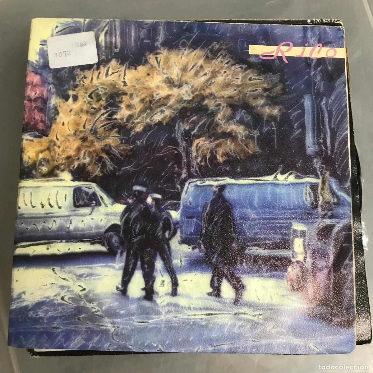 Discos de vinilo: RICO - RICO - SINGLE POLYDOR 1990 - Foto 1