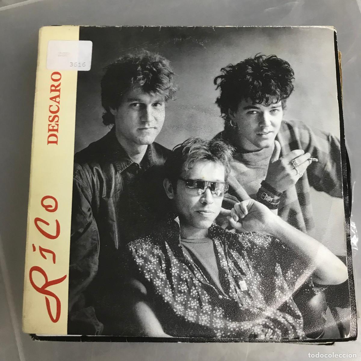 Discos de vinilo: RICO - DESCARO - SINGLE POLYDOR 1990 - Foto 1