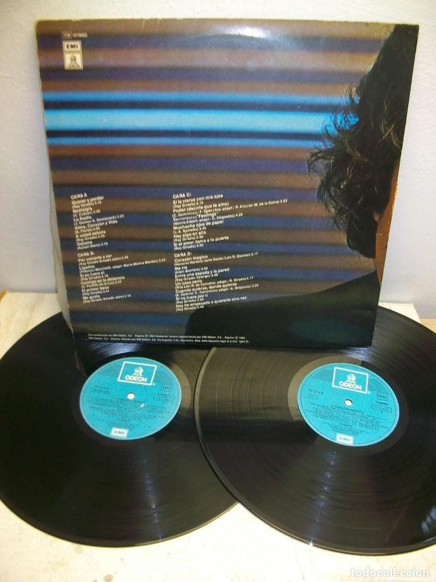 Discos de vinilo: Dyango &ndash; A Corazon Abierto 1983 2 X LP - Foto 2