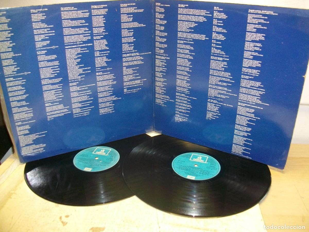 Discos de vinilo: Dyango &ndash; A Corazon Abierto 1983 2 X LP - Foto 3