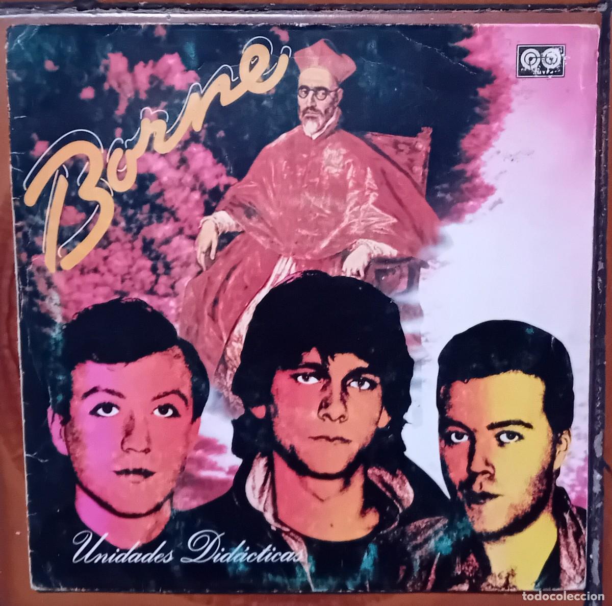 Discos de vinilo: BORNE. SINGLE DE 1982. UNIDADES DIDACTICAS/FUNKYFOKA - Foto 1