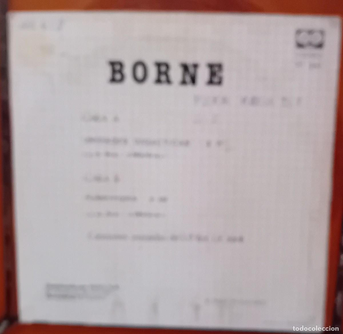 Discos de vinilo: BORNE. SINGLE DE 1982. UNIDADES DIDACTICAS/FUNKYFOKA - Foto 2