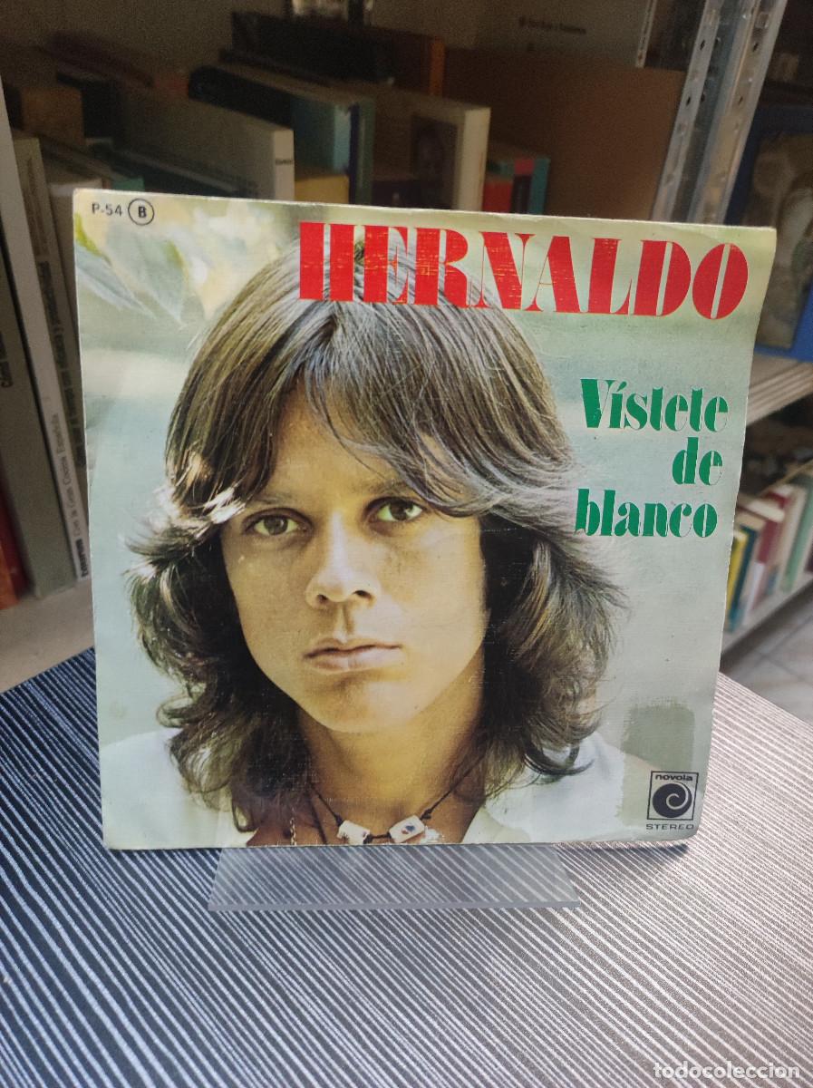 Discos de vinilo: Hernaldo &ndash; V&iacute;stete De Blanco - Foto 1