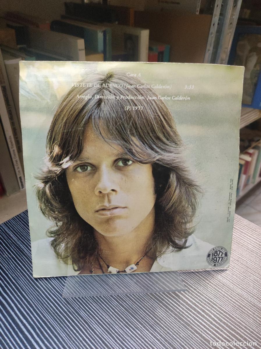 Discos de vinilo: Hernaldo &ndash; V&iacute;stete De Blanco - Foto 2