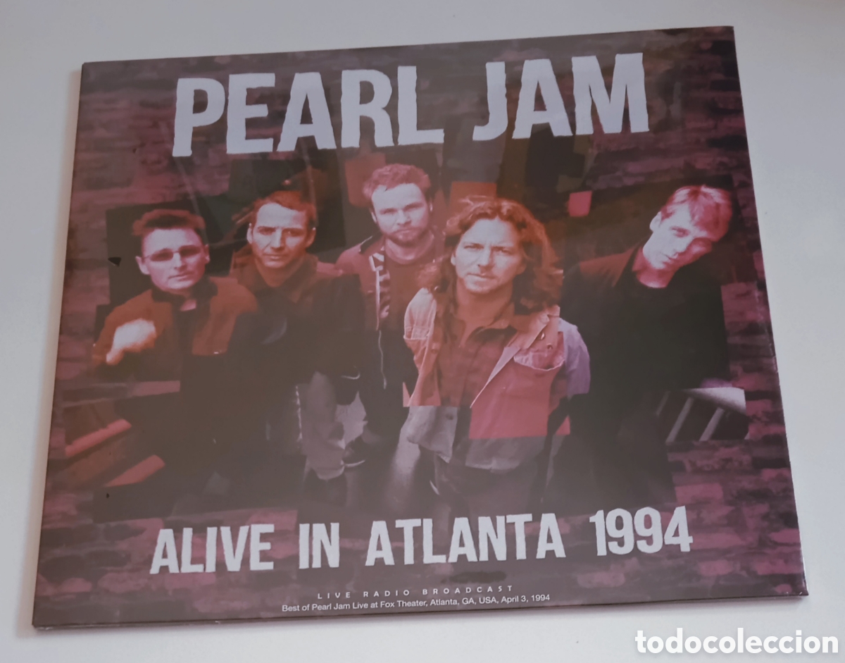 Discos de vinilo: Pearl Jam, Alive in Atalanta 94 Lp - Foto 1