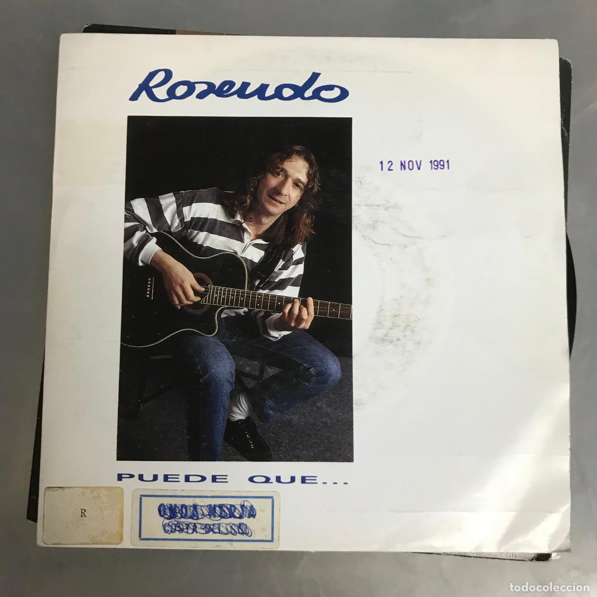 Discos de vinilo: ROSENDO - PUEDE QUE... - SINGLE DRO 1991 - Foto 1