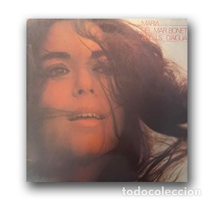 Discos de vinilo: Maria Del Mar Bonet &ndash; Anells Daigua LP - Foto 1