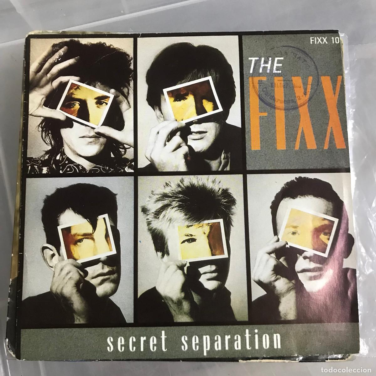 Discos de vinilo: FIXX - SECRET SEPARATION - 7 MCA 1985 SPAIN PROMO - Foto 1