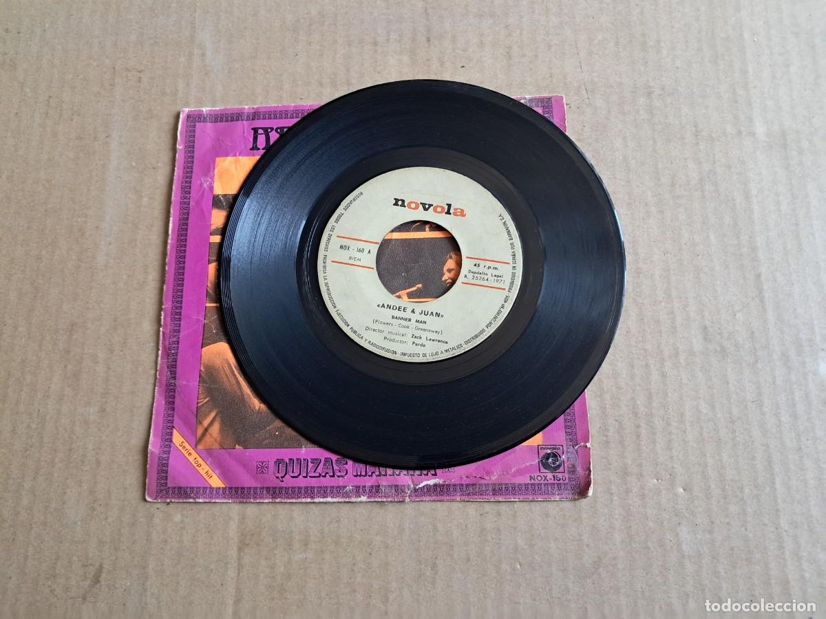 Discos de vinilo: ANDEE & JUAN - BANNER MAN SINGLE 1971 - Foto 2