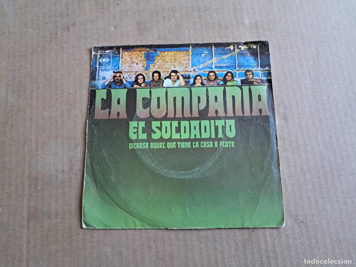 Discos de vinilo: LA COMPA&Ntilde;IA - EL SOLDADITO SINGLE 1971 - Foto 1
