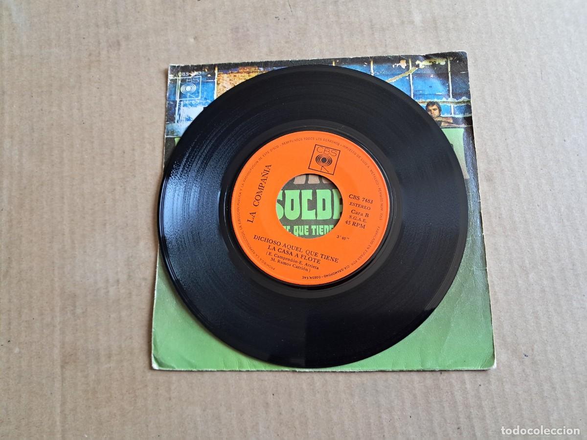 Discos de vinilo: LA COMPA&Ntilde;IA - EL SOLDADITO SINGLE 1971 - Foto 2
