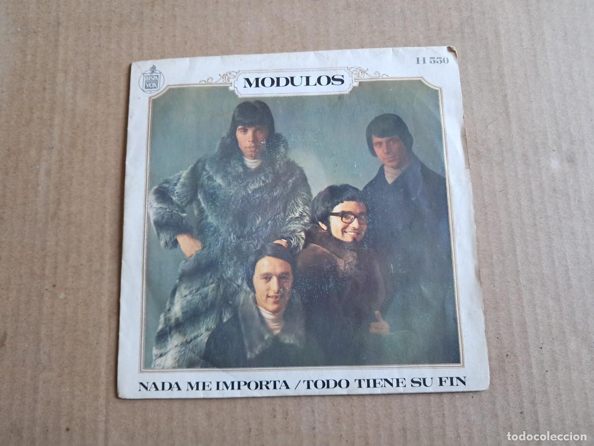 Discos de vinilo: MUDULOS - NADA ME IMPORTA SINGLE 1969 - Foto 1