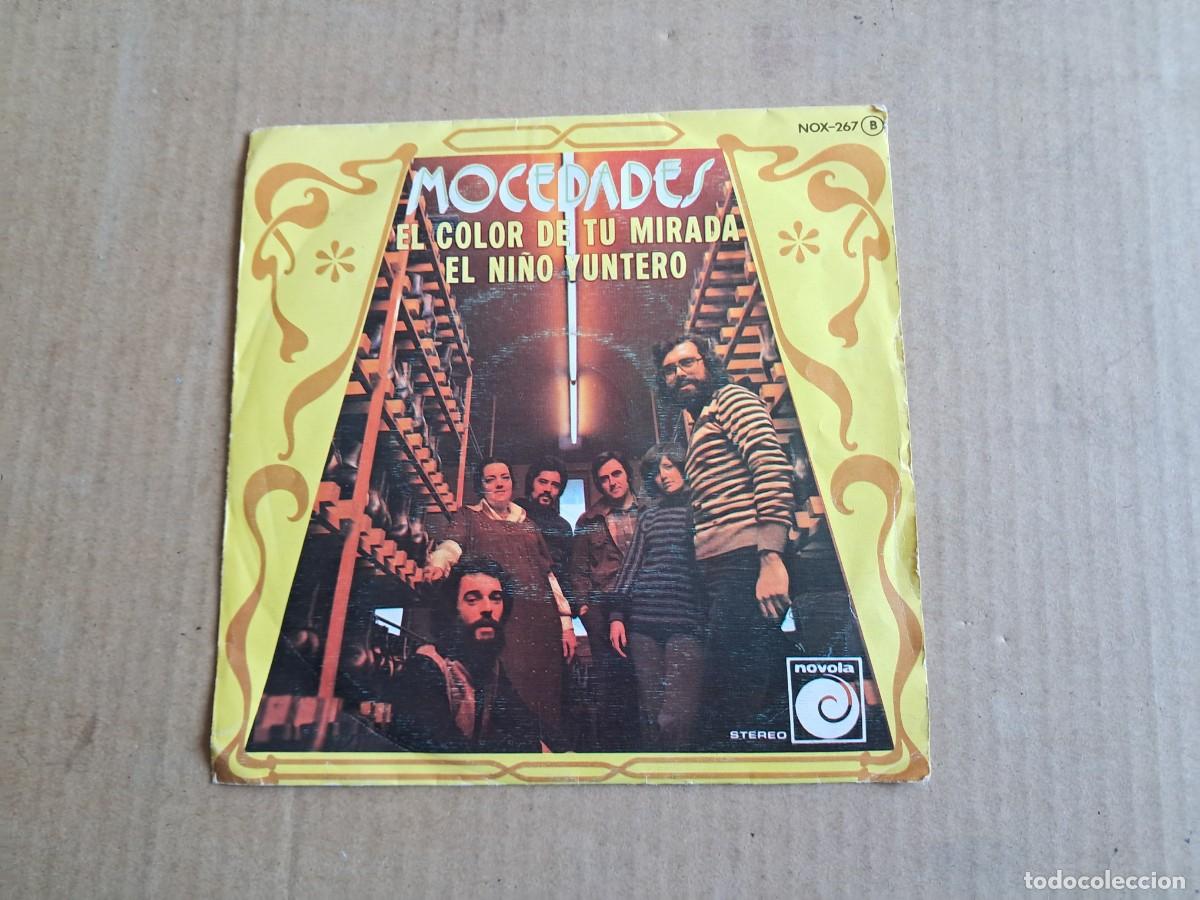 Discos de vinilo: MOCEDADES - EL COLOR DE TU MIRADA SINGLE 1976 - Foto 1