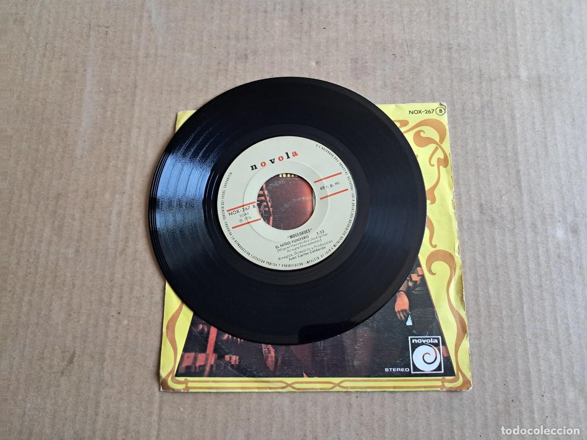 Discos de vinilo: MOCEDADES - EL COLOR DE TU MIRADA SINGLE 1976 - Foto 2