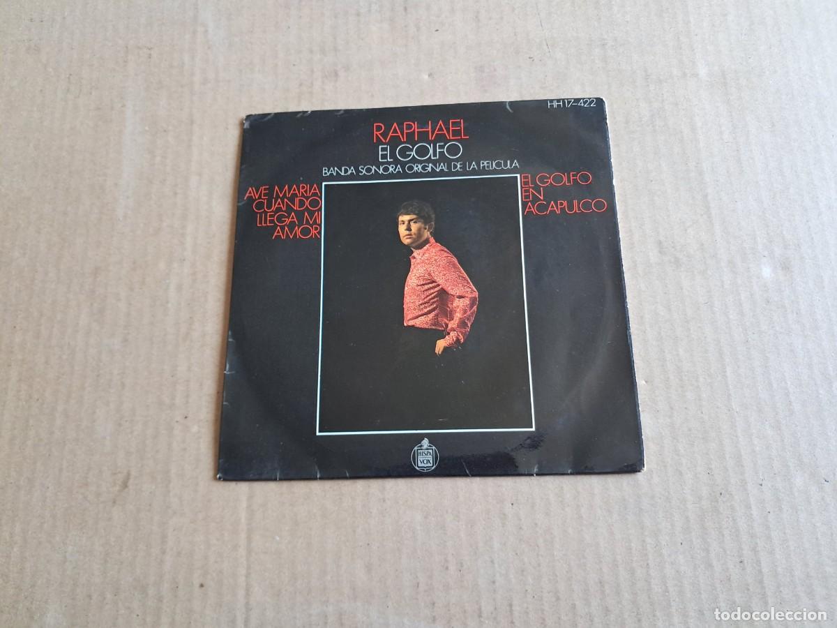 Discos de vinilo: RAPHAEL - EL GOLFO EP 4 TEMAS 1969 - Foto 1