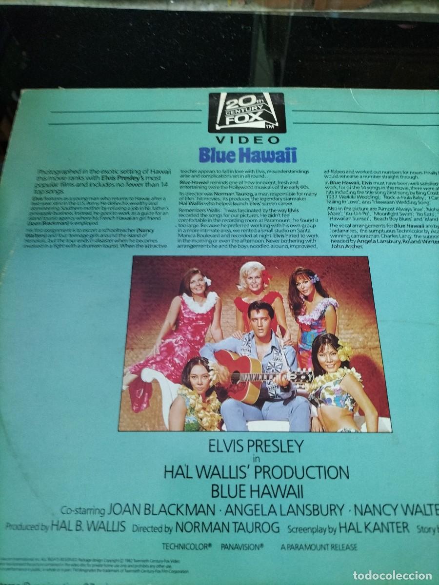 Discos de vinilo: Lp Elvis Presley- Blue Hawaii - Foto 2
