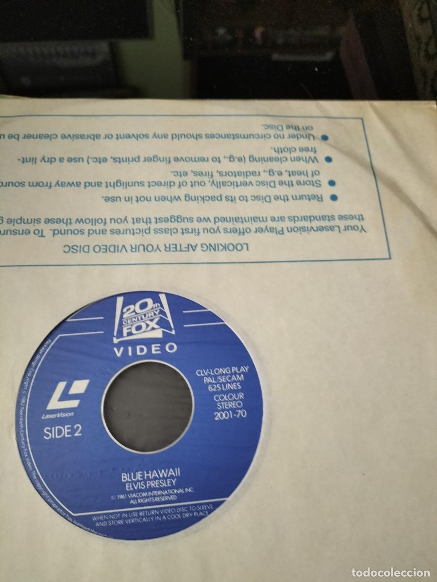 Discos de vinilo: Lp Elvis Presley- Blue Hawaii - Foto 3
