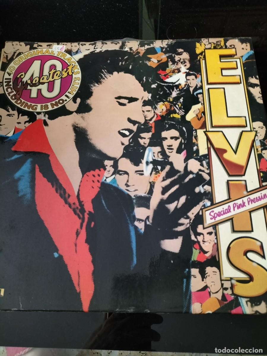 Discos de vinilo: Doble Lp Elvis Presley - Foto 1