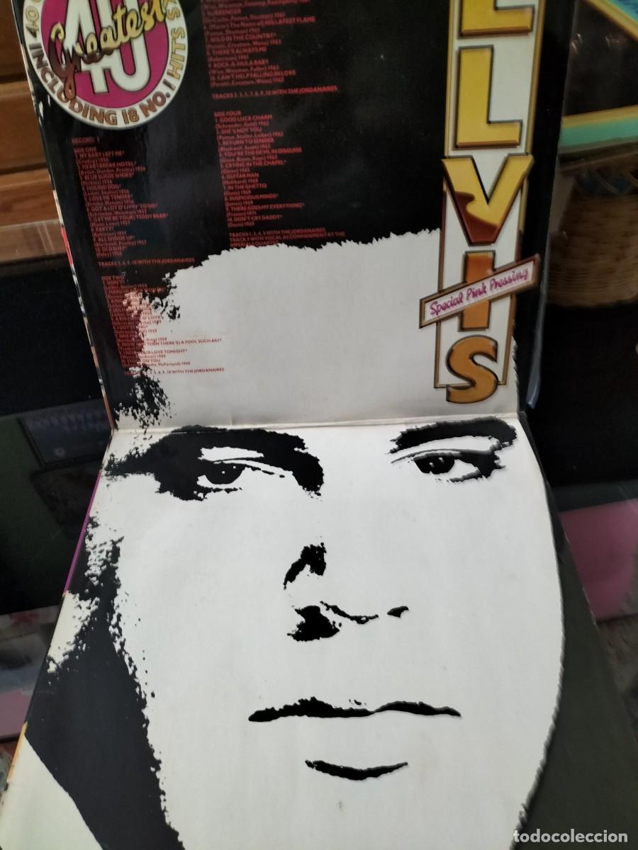Discos de vinilo: Doble Lp Elvis Presley - Foto 2