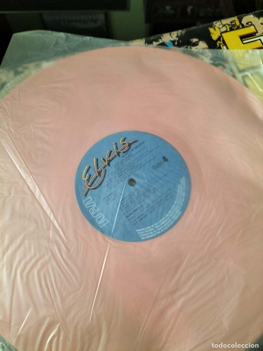 Discos de vinilo: Doble Lp Elvis Presley - Foto 3
