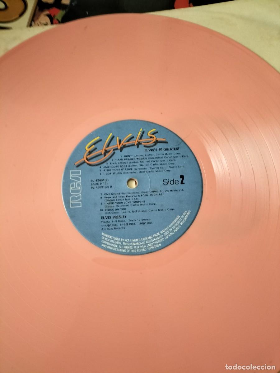 Discos de vinilo: Doble Lp Elvis Presley - Foto 4