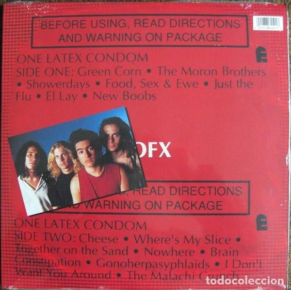Discos de vinilo: NOFX &ndash; Ribbed - LP - 2024 - Epitaph &ndash; E-86410-1 - Foto 2
