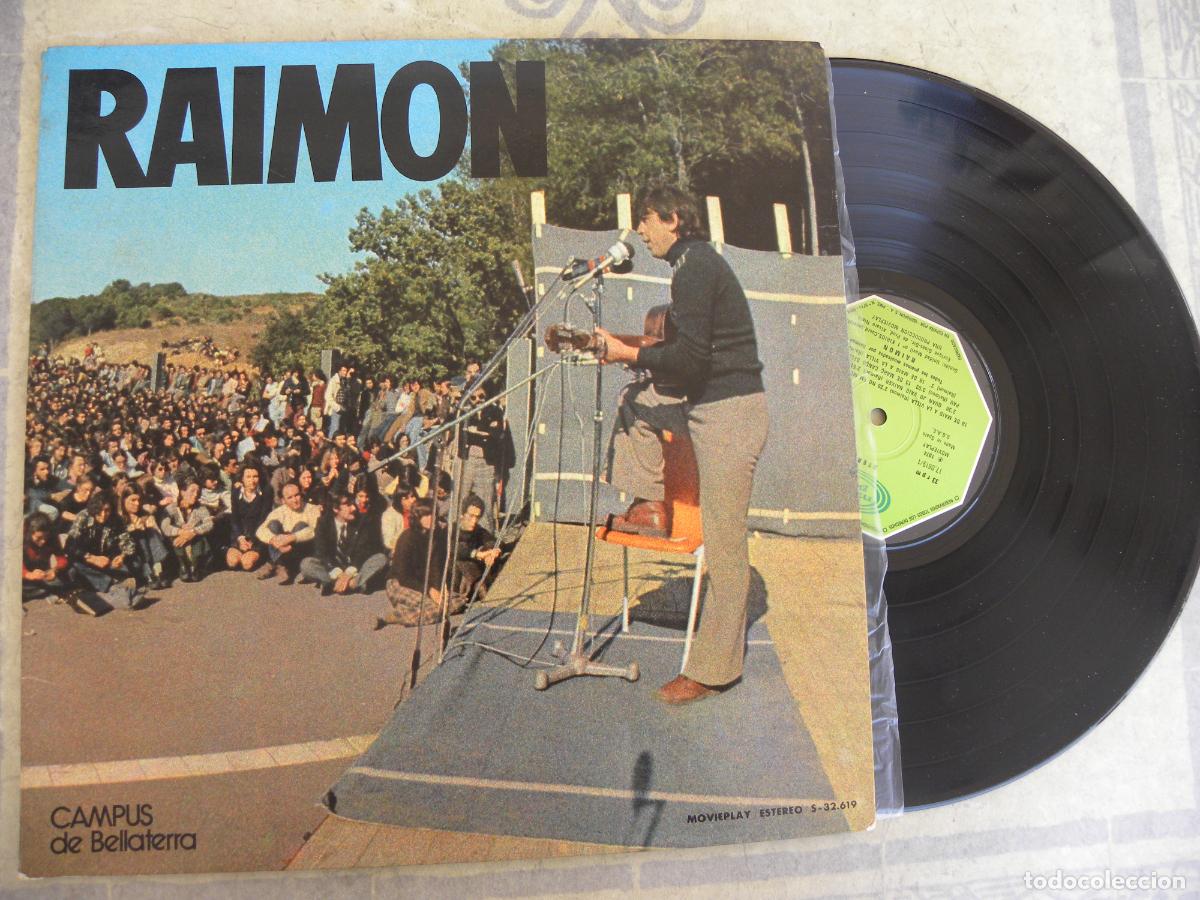 Discos de vinilo: RAIMON (CAMPUS DE BELLATERRA) -LP 1974 - Foto 1