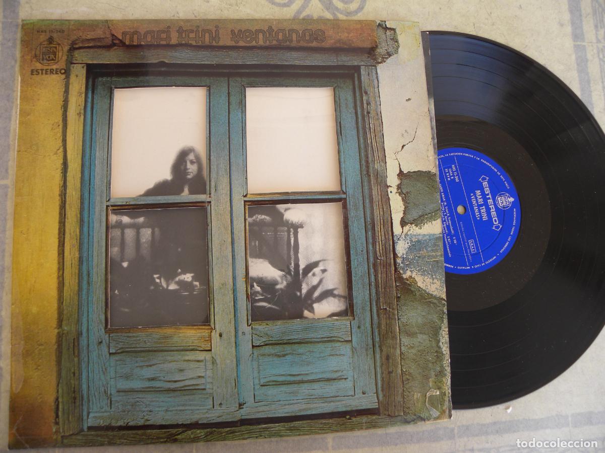 Discos de vinilo: MARI TRINI -VENTANAS -LP 1973 - Foto 1